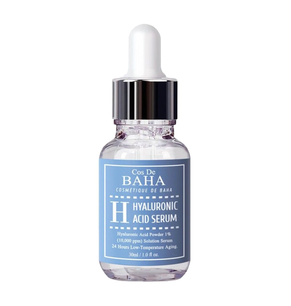 Сироватка для обличчя Cos De Baha Hyaluronic Acid Serum проти зморщок, з гіалуроновою кислотою, 30 мл